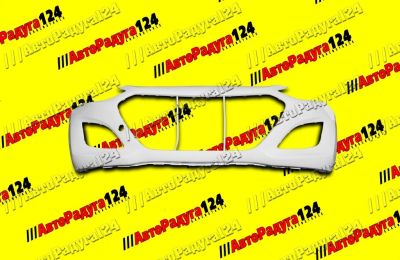 Лот: 18649330. Фото: 1. Бампер Hyundai I30, Хендай ай... Кузов