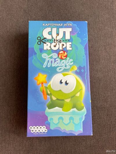 Лот: 17528451. Фото: 1. Настольная игра "Cut the rope... Детские настольные игры