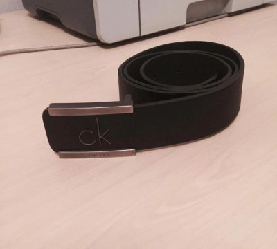 Лот: 6870392. Фото: 1. Ремень Calvin Klein. Ремни, пояса