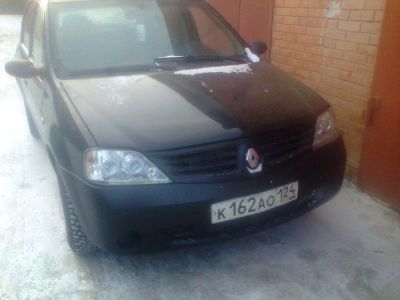 Лот: 4957258. Фото: 1. Рено Логан 2008г.в. Автомобили