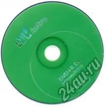 Лот: 12039606. Фото: 1. DVD+R DL INTRO DoubleLayer Двухслойные... CD, DVD, BluRay