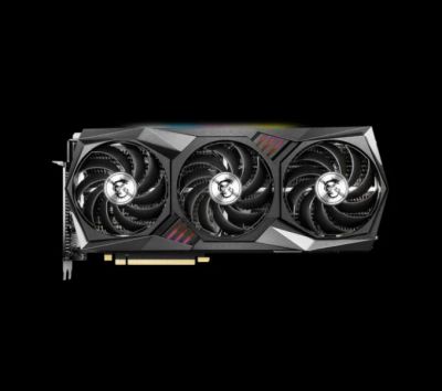 Лот: 18028457. Фото: 1. MSI geforce RTX 3080 gaming z... Видеокарты