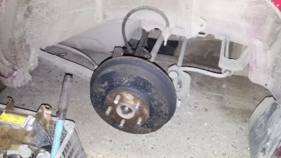 Лот: 5606382. Фото: 1. ступица задняя subaru forester... Ходовая, подвеска, рулевое управление