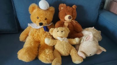 Лот: 25225783. Фото: 1. Плюшевые игрушки. Мягкие