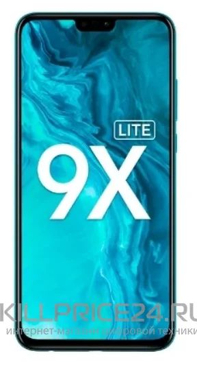 Лот: 16637911. Фото: 1. Honor 9X Lite 4/128GB, Emerald... Смартфоны