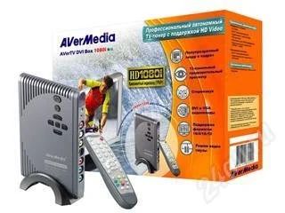 Лот: 85903. Фото: 1. ТВ ТЮНЕР AverTV Dvi Box 1080i. ТВ-тюнеры и карты захвата