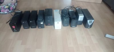 Лот: 23496054. Фото: 1. ИБП (10 штук) без батарей (продается... ИБП, аккумуляторы для ИБП