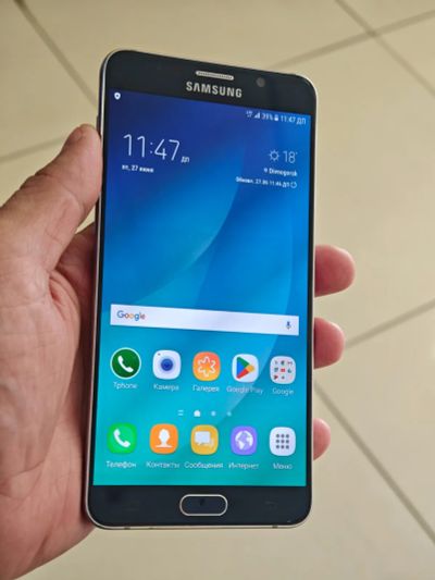 Лот: 25522887. Фото: 1. Samsung galaxy note 5. Смартфоны