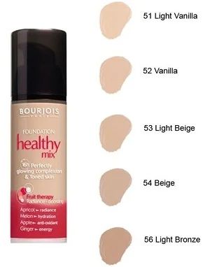 Лот: 3411523. Фото: 1. Тональный крем Bourjois, Healthy... Макияж