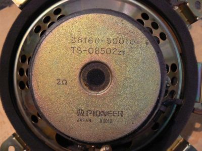 Лот: 3363169. Фото: 1. Колонки 2 шт. pioneer. Динамики