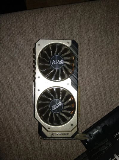 Лот: 11960265. Фото: 1. palit gtx 970 jetstream. Видеокарты