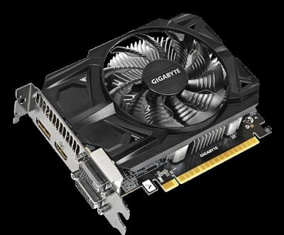 Лот: 6853723. Фото: 1. Gigabyte Radeon R7 360 2048Mb... Видеокарты