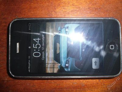 Лот: 2085649. Фото: 1. iPhone 3g 8gb. Смартфоны