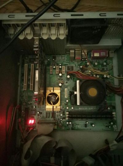 Лот: 9142184. Фото: 1. Материнская плата + проц amd 2800... Материнские платы
