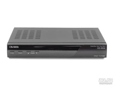 Лот: 9935775. Фото: 1. Ресивер General Satellite Set-Top... Цифровое, спутниковое ТВ