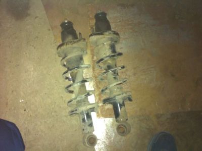 Лот: 7428497. Фото: 1. стойки 2 шт honda civic. Ходовая, подвеска, рулевое управление