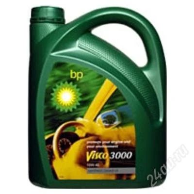Лот: 2643905. Фото: 1. Bp visco 3000 Diesel 10W40 4L... Масла, жидкости