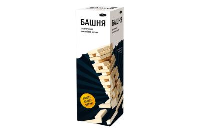 Лот: 9959439. Фото: 1. Башня Дженга . Сквирл. Настольные игры, карты