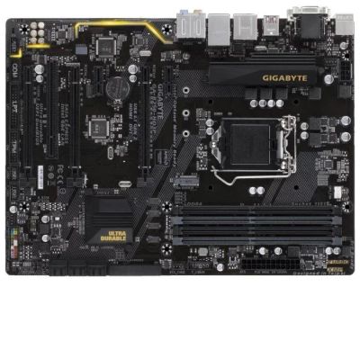 Лот: 12168826. Фото: 1. Материнская плата Gigabyte GA-B250-HD3P... Материнские платы