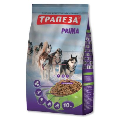 Лот: 16295214. Фото: 1. Прима 10кг сухой корм для собак... Корма