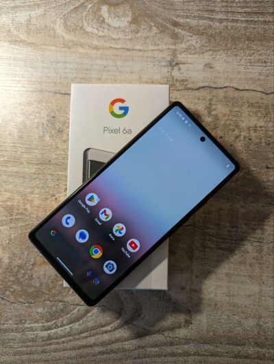 Лот: 21171150. Фото: 1. Google Pixel 6a. Смартфоны