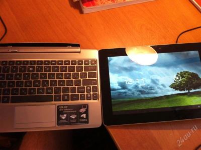 Лот: 2911833. Фото: 1. (цена снижена) Asus Transformer... Планшеты