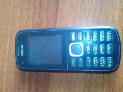Лот: 3789195. Фото: 1. Телефон Nokia C1 на запчасти. Кнопочные мобильные телефоны