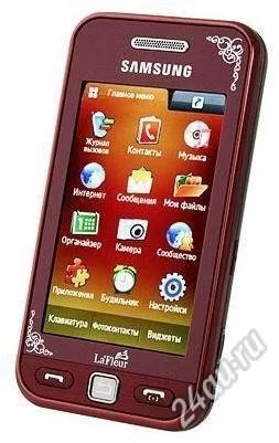 Лот: 1169144. Фото: 1. SAMSUNG GT-S5230 LA FLEUR. Кнопочные мобильные телефоны