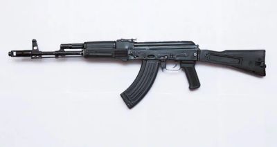 Лот: 7532398. Фото: 1. АК-74М СХП. Сигнальное и охолощенное (СХП) оружие