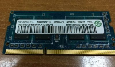 Лот: 17198486. Фото: 1. Оперативная память DDR3L 2Gb. Оперативная память