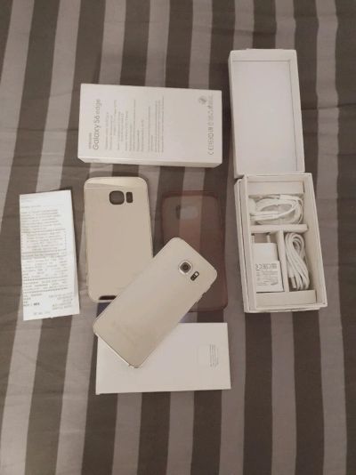 Лот: 12136125. Фото: 1. S6 edge 64gb. Смартфоны