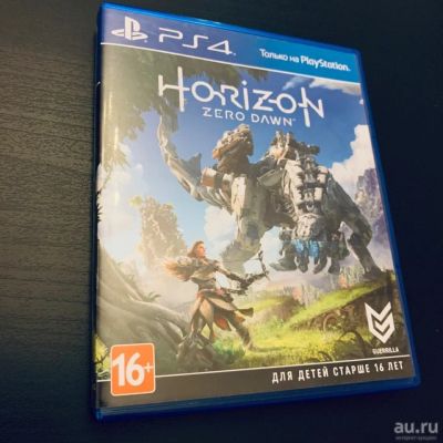 Лот: 13022671. Фото: 1. Horizon Zero Dawn игра для PS4... Игры для консолей