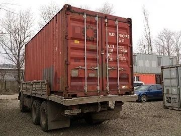 Лот: 4846251. Фото: 1. Контейнер 20 тонн. Гаражи, парковочные места