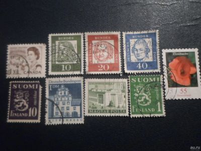 Лот: 16929606. Фото: 1. Марки одним лотом.Цена за все... Марки