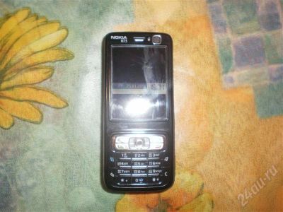 Лот: 218887. Фото: 1. NOKIA N-73. Кнопочные мобильные телефоны