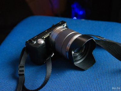 Лот: 9744854. Фото: 1. Sony NEX 5. Цифровые беззеркальные со сменной оптикой