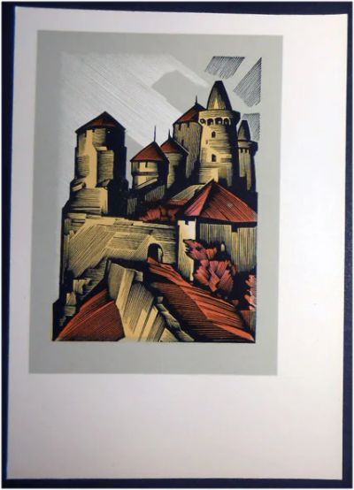 Лот: 8003632. Фото: 1. Открытка Калашников. Каменец-Подольский... Открытки, конверты