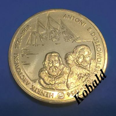 Лот: 8496849. Фото: 1. 2 злотых 2007 Польша Генрих Арктовский... Европа
