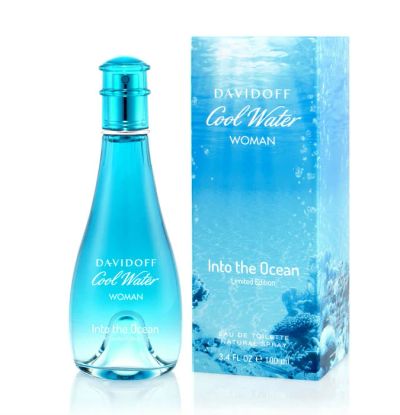 Лот: 4035192. Фото: 1. Cool Water Into The Ocean woman... Женская парфюмерия