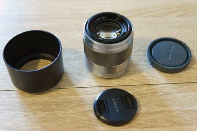Лот: 15997359. Фото: 1. Объектив Sony E 50mm F1.8 OSS... Объективы