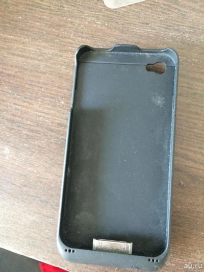Лот: 8004636. Фото: 1. Чехол зарядка на iPhone 4/4s 3000mah. Зарядные устройства, блоки питания, адаптеры сетевые для смартфонов