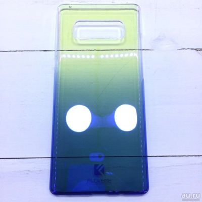 Лот: 12297505. Фото: 1. Чехол FloveME Glaze Case Samsung... Чехлы, бамперы