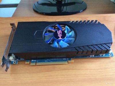 Лот: 10514603. Фото: 1. HIS radeon 7870 читать описание. Видеокарты