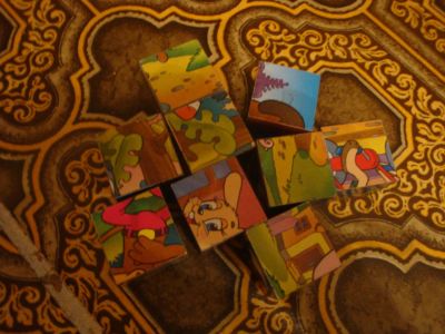 Лот: 4741007. Фото: 1. Кубики с рубля 2. Развивающие