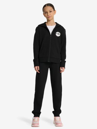 Лот: 24952741. Фото: 1. Костюм для девочек Champion, Черный. Спортивные костюмы