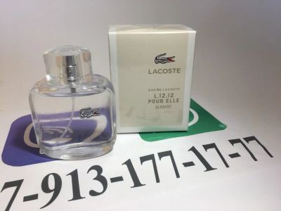 Лот: 11511831. Фото: 1. lacoste l12.12 pour elle elegant. Женская парфюмерия