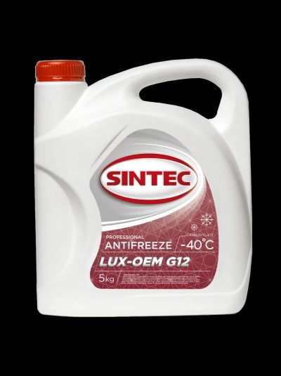 Лот: 17929449. Фото: 1. Охлаждающая жидкость Sintec Антифриз... Масла, жидкости
