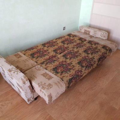 Лот: 10271595. Фото: 1. Диван двуспальный, раскладной... Диваны