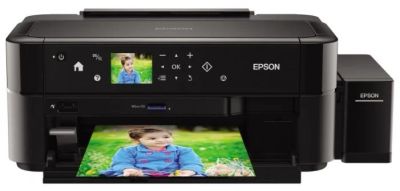 Лот: 11522296. Фото: 1. Принтер Epson L810 СНПЧ! 252669. Струйные принтеры