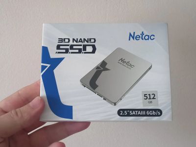Лот: 23521001. Фото: 1. SSD SATA3 2,5 дюйма 512ГБ Netac... SSD-накопители